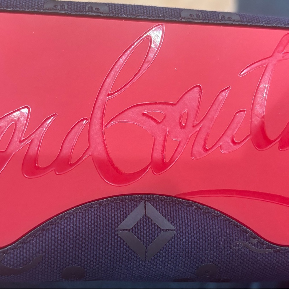 Christian Louboutin Red and Black Women's Bag